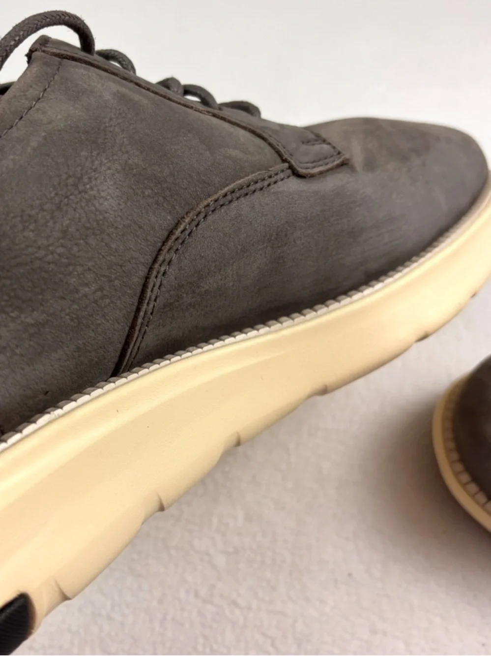Cole Haan‎ Grand Atlantic Oxford Grey Nubuck Leather Comfort Dress Shoes (13)